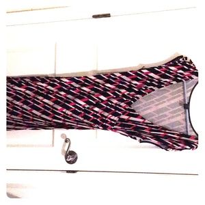 Ann Taylor faux wrap dress